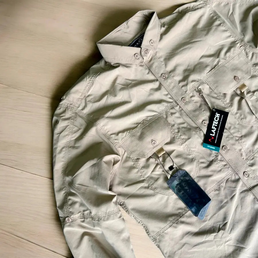 Camisa Presidencial Beige