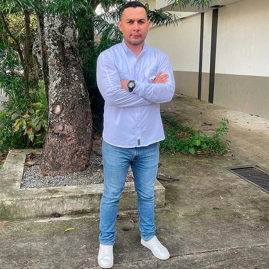 Camisa Presidencial Banca