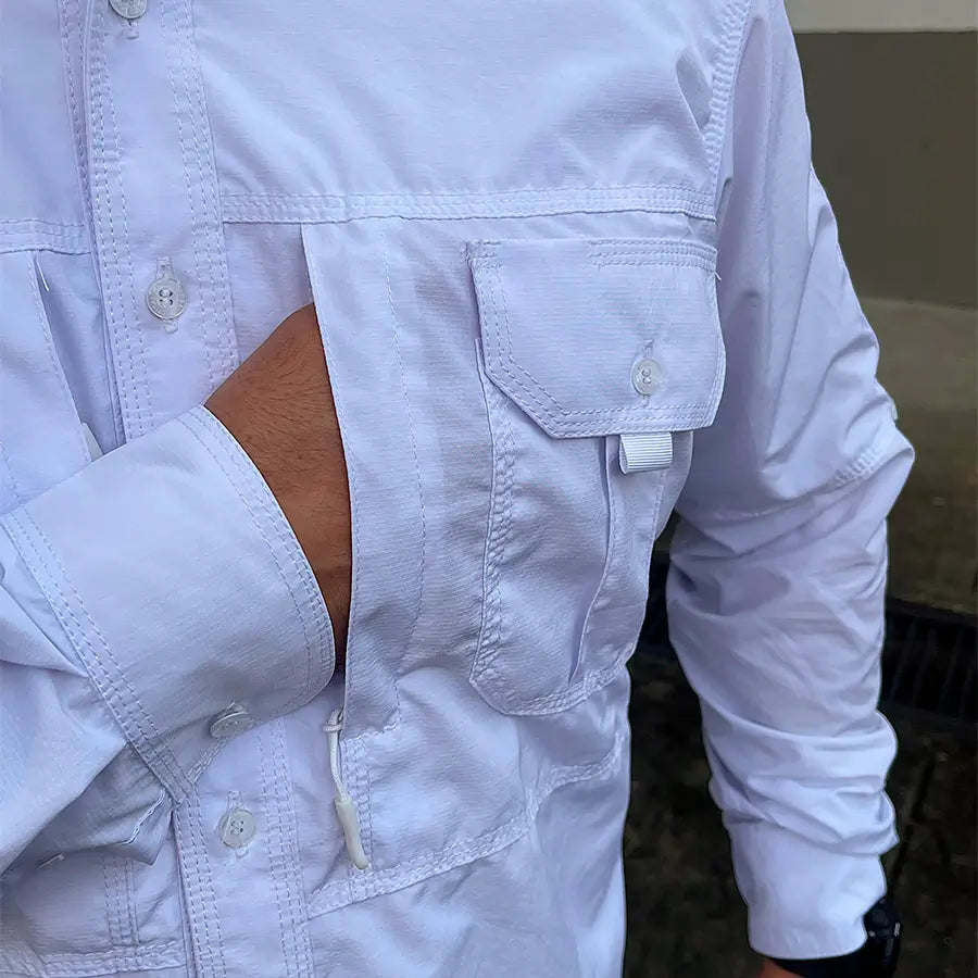 Camisa Presidencial Banca
