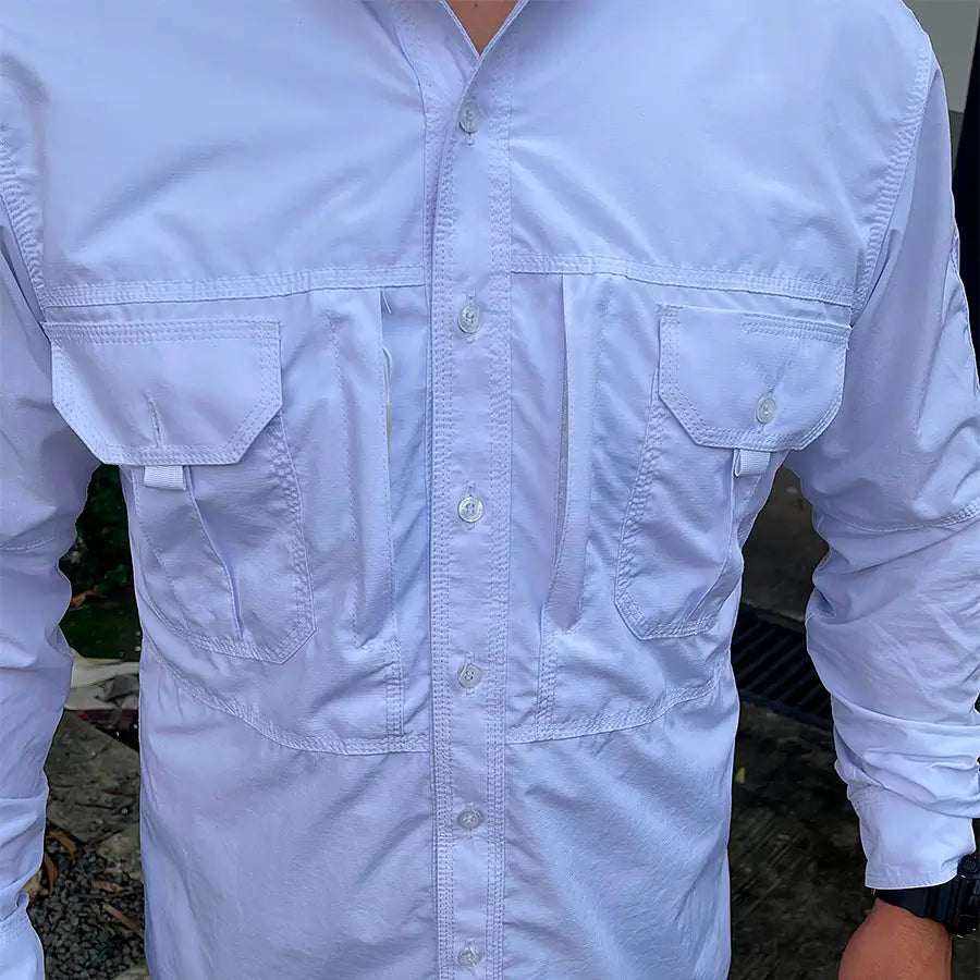 Camisa Presidencial Banca