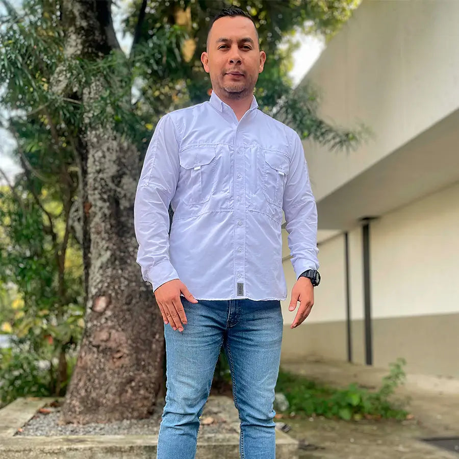 Camisa Presidencial Banca