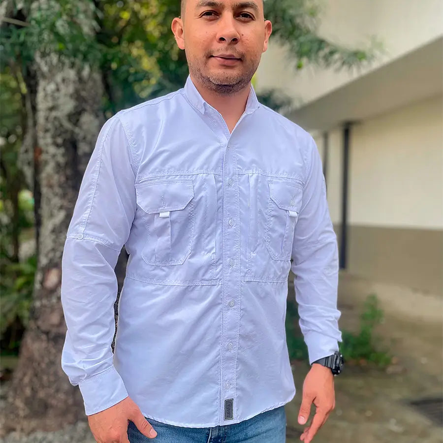 Camisa Presidencial Banca