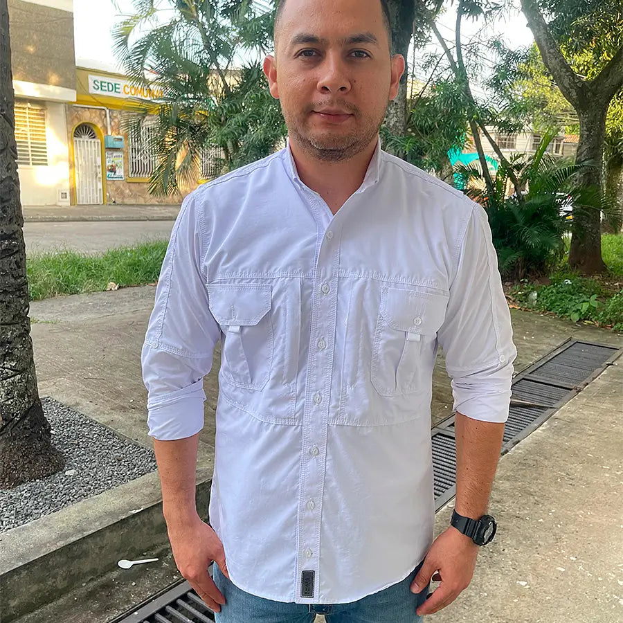Camisa Presidencial Banca