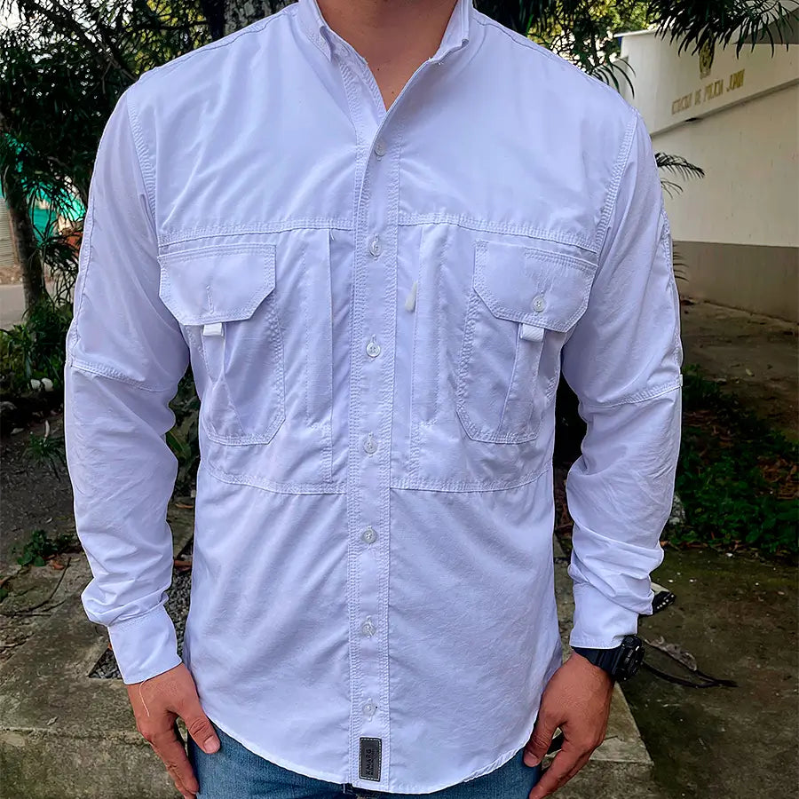 Camisa Presidencial Banca