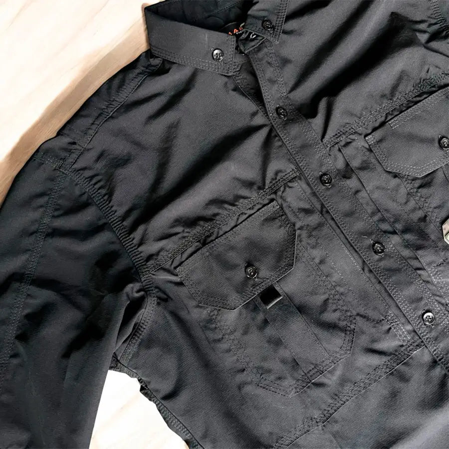 Camisa Presidencial Negra