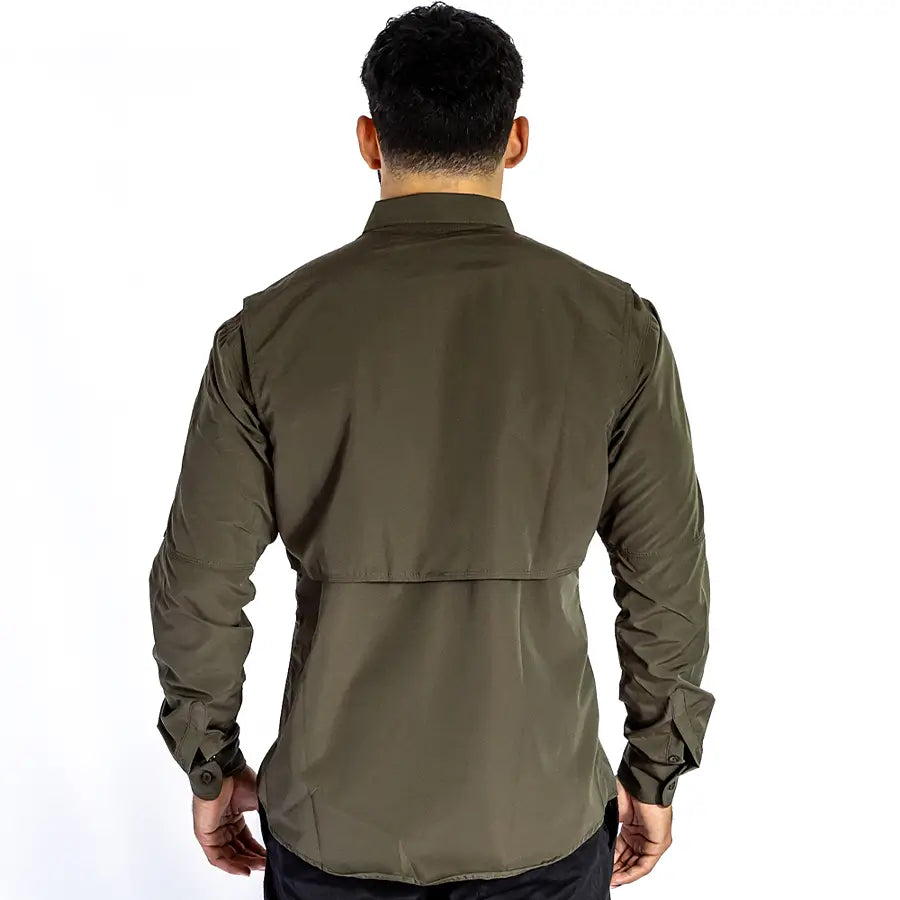 Camisa Presidencial Verde