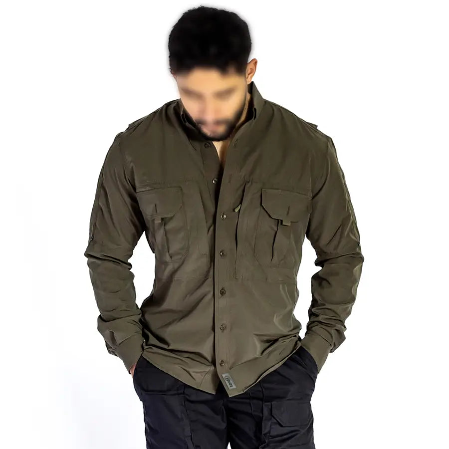 Camisa Presidencial Verde