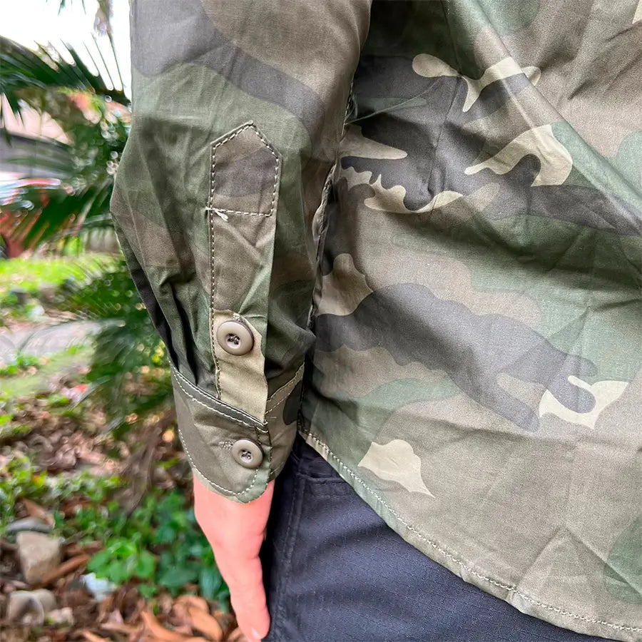 Camisa Tactica Camo Antiguo