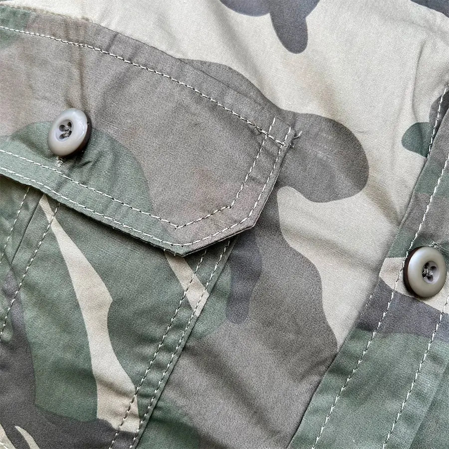 Camisa Tactica Camo Antiguo