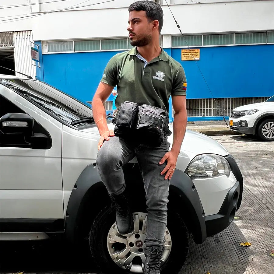 Canguro Colombia Grande Bolsillos