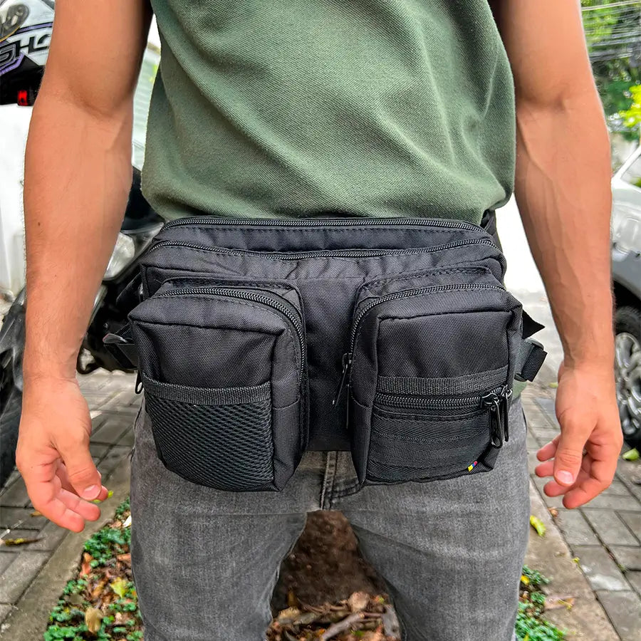 Canguro Colombia Mediano Bolsillos