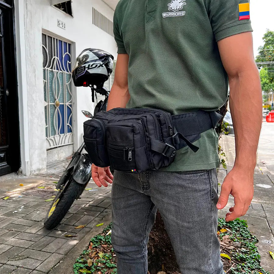 Canguro Colombia Mediano Bolsillos