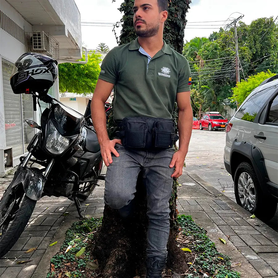 Canguro Colombia Mediano Bolsillos