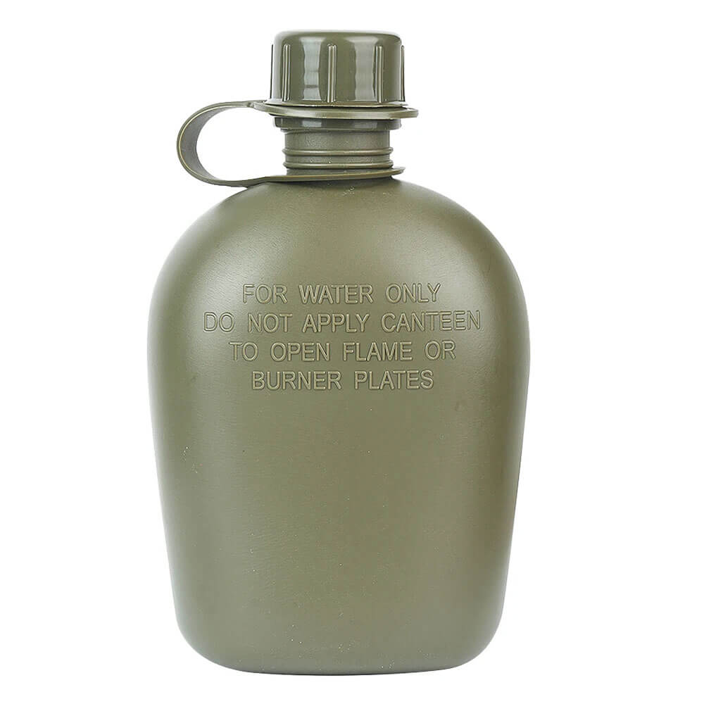 Cantimplora 3 Piezas Acu Gris