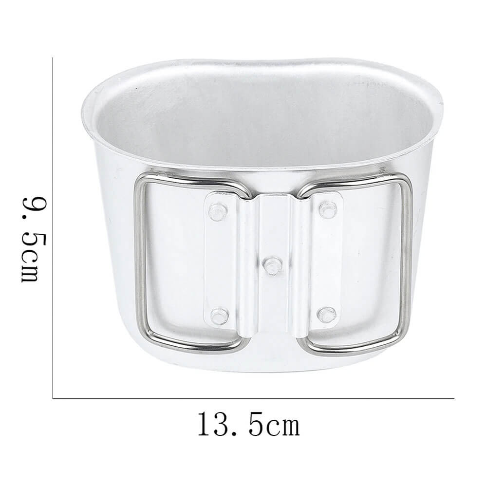 Cantimplora 3 Piezas Acu Gris