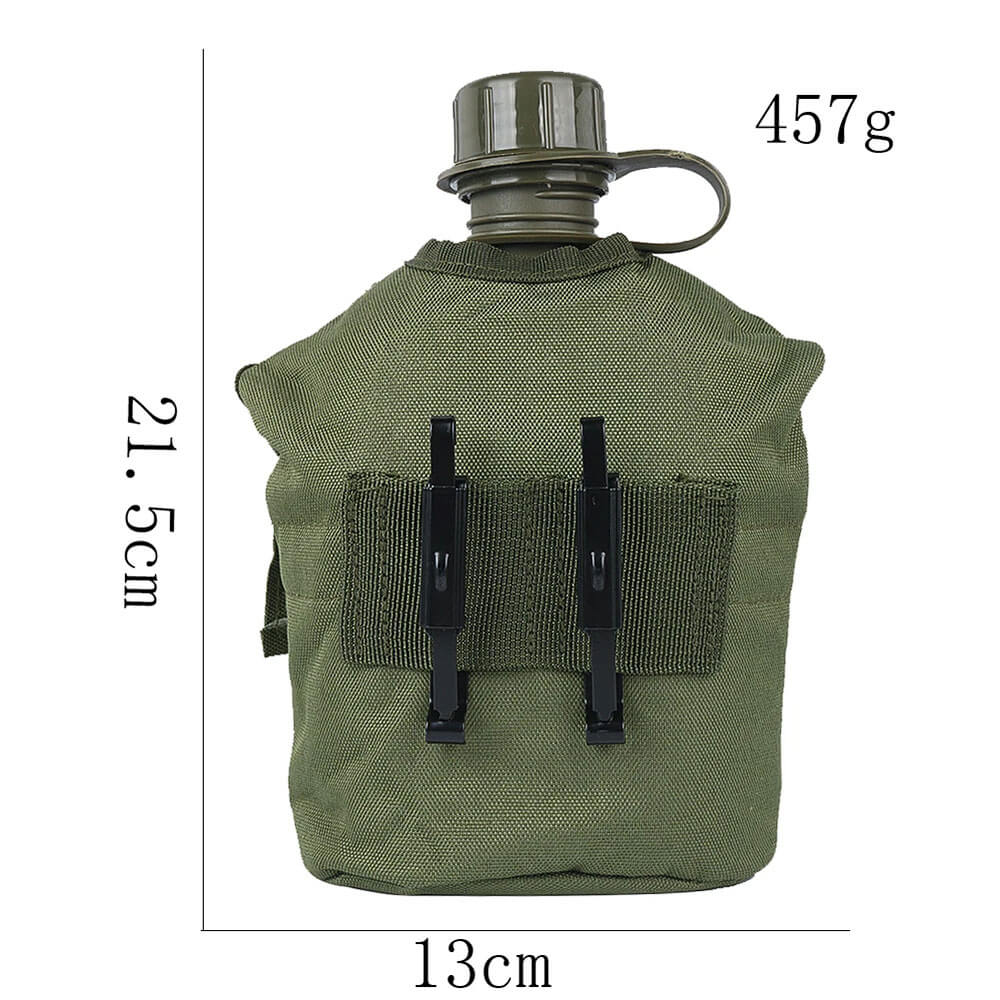 Cantimplora 3 Piezas Camuflado