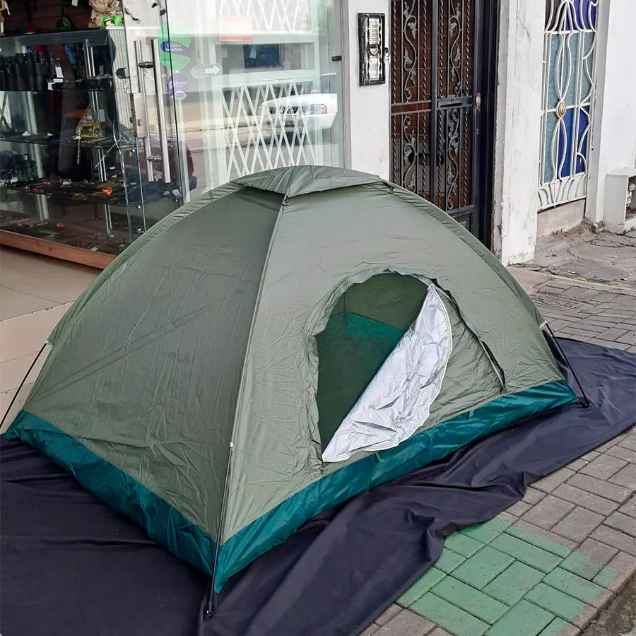 Carpa Iglu 2 Personas Verde