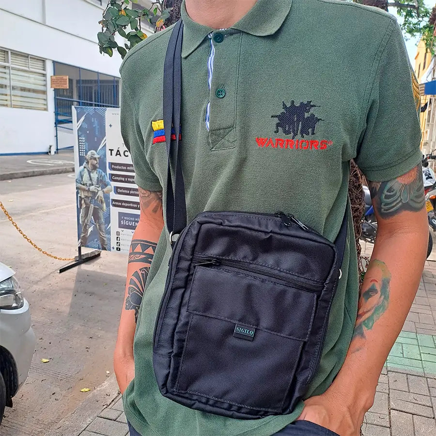 Bolso Carriel Sigilo