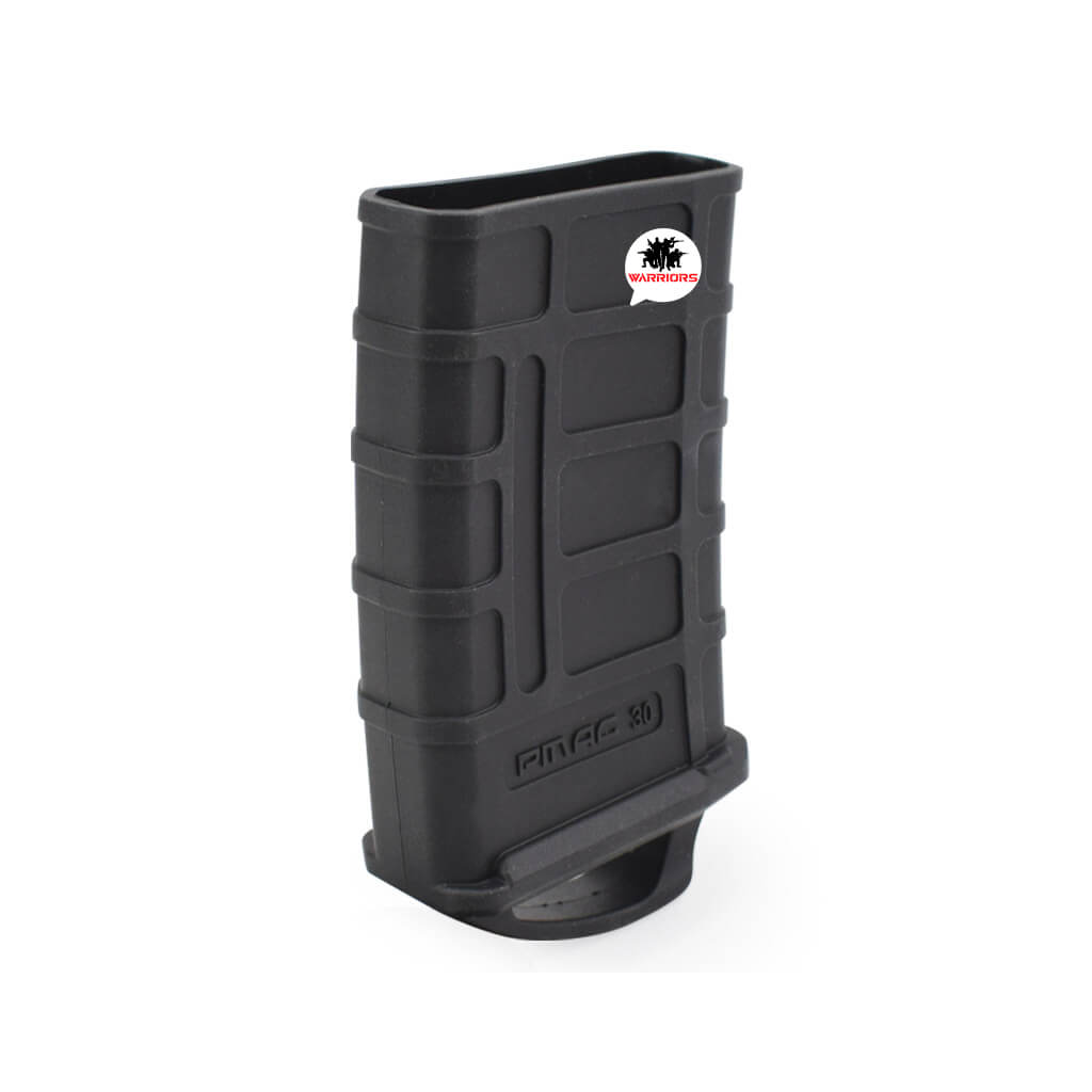 Caucho retenedor proveedor fusil Negro
