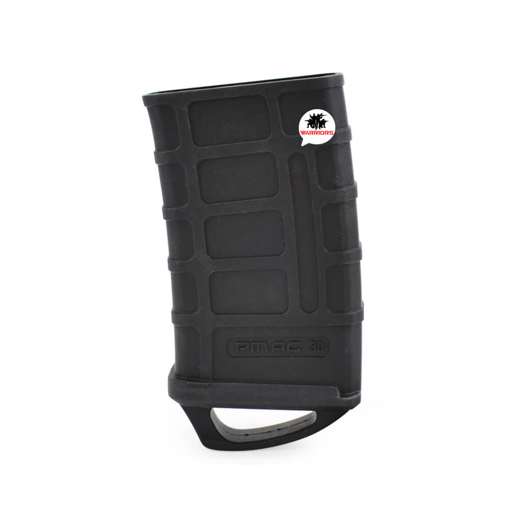 Caucho retenedor proveedor fusil Negro