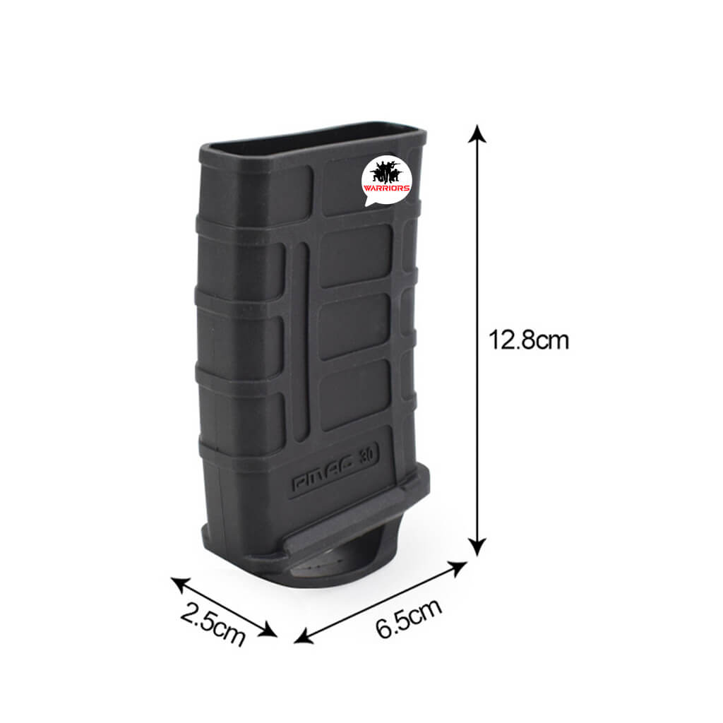 Caucho retenedor proveedor fusil Negro