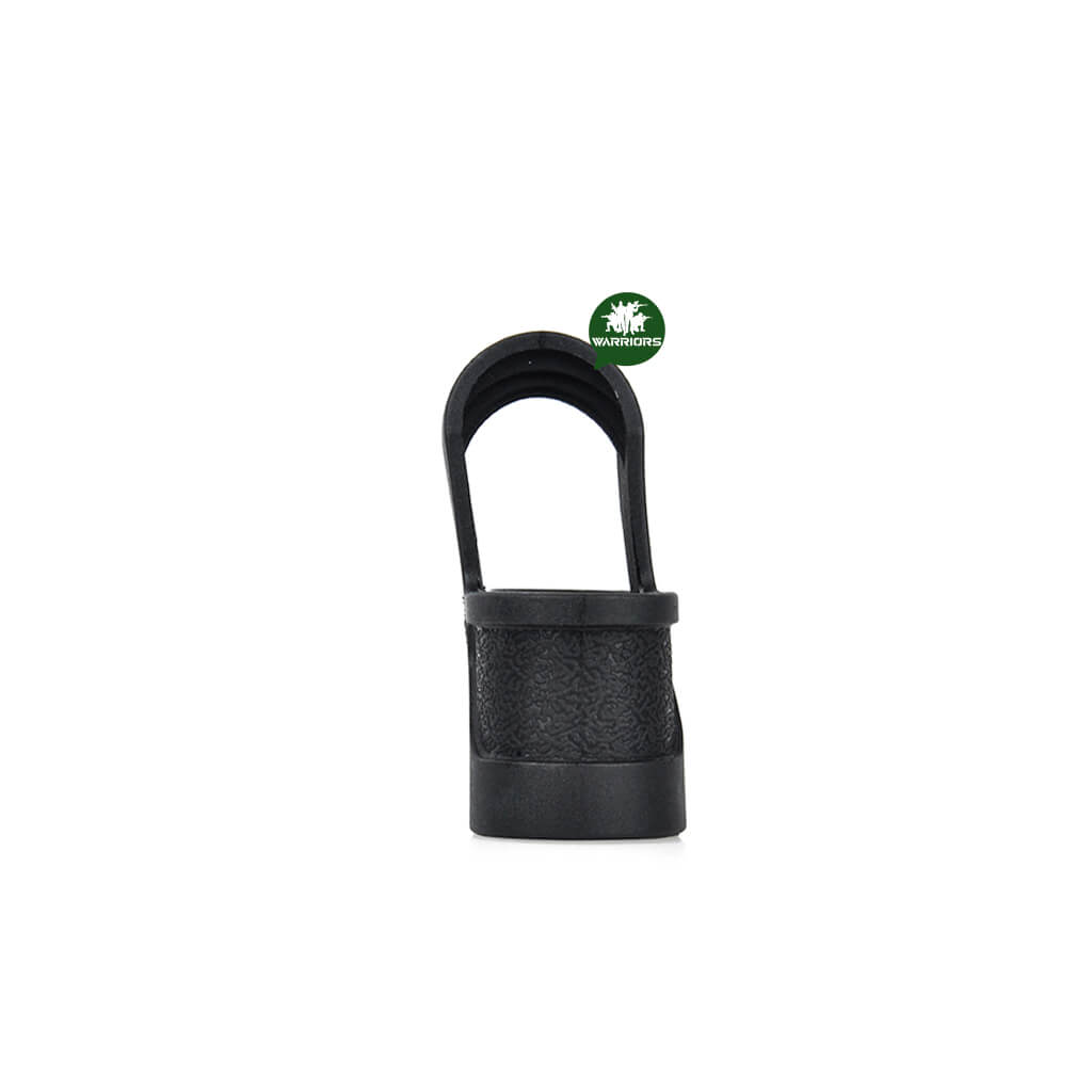 Caucho tanga proveedor de fusil Negro