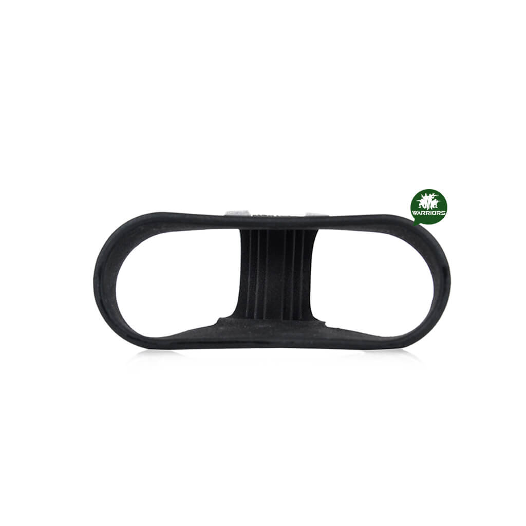 Caucho tanga proveedor de fusil Negro