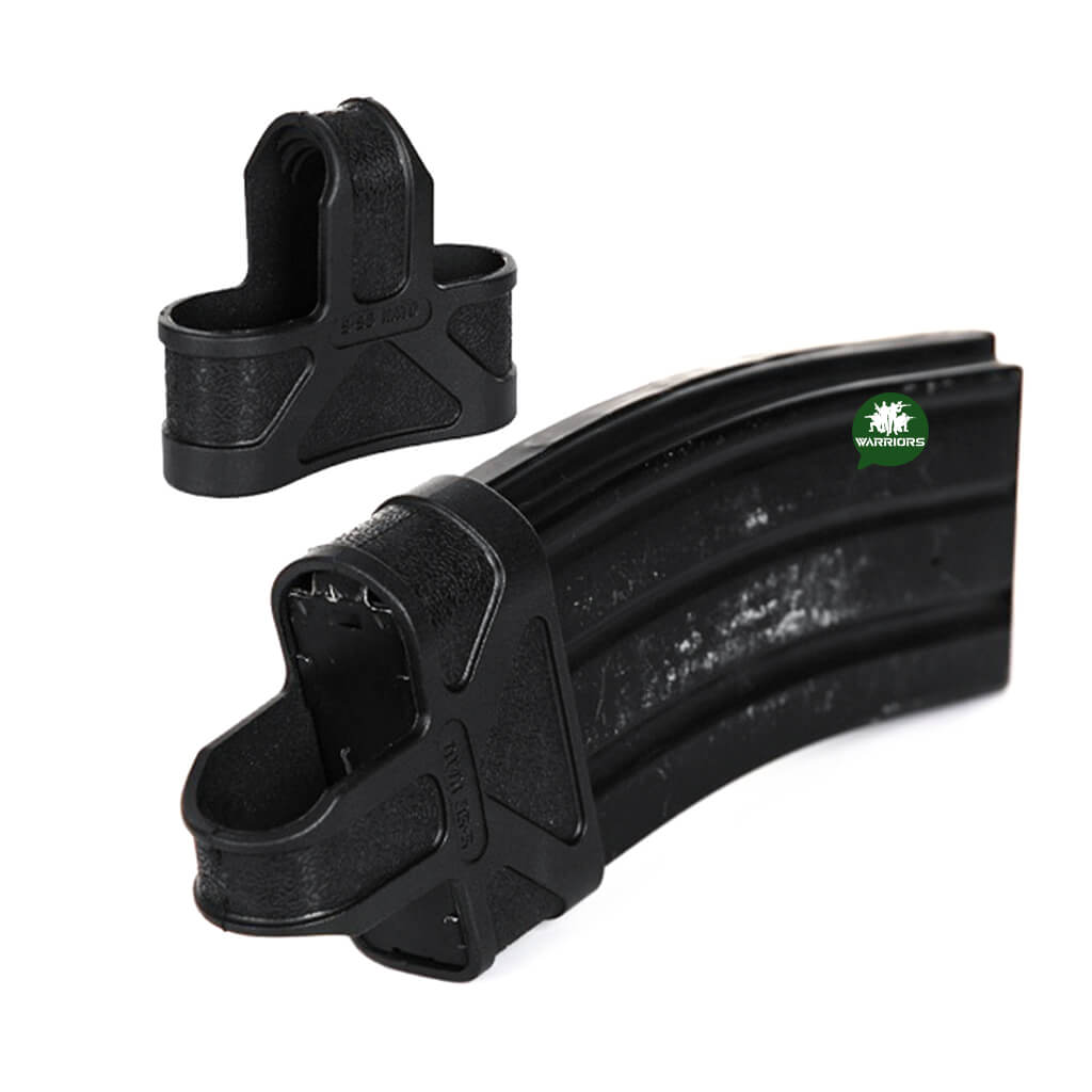 Caucho tanga proveedor de fusil Negro