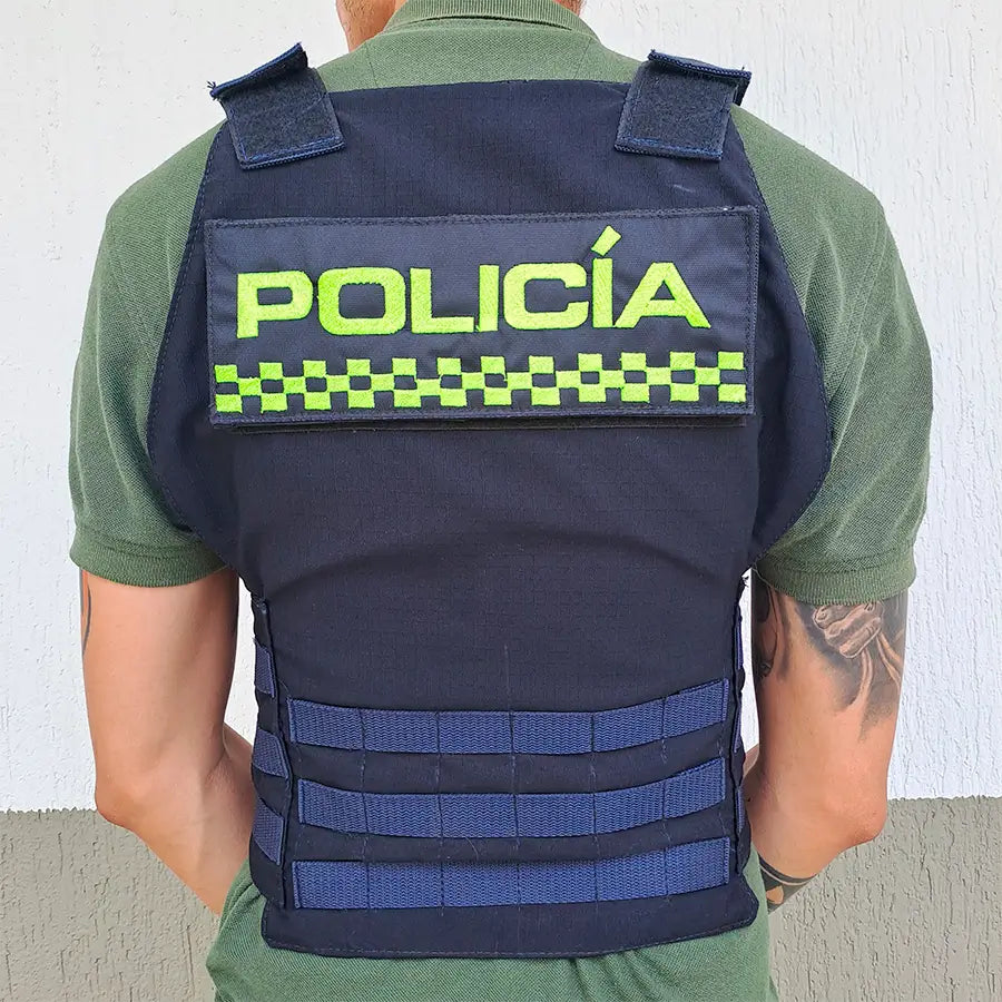Chaleco Policia Orion Azul Lafayette