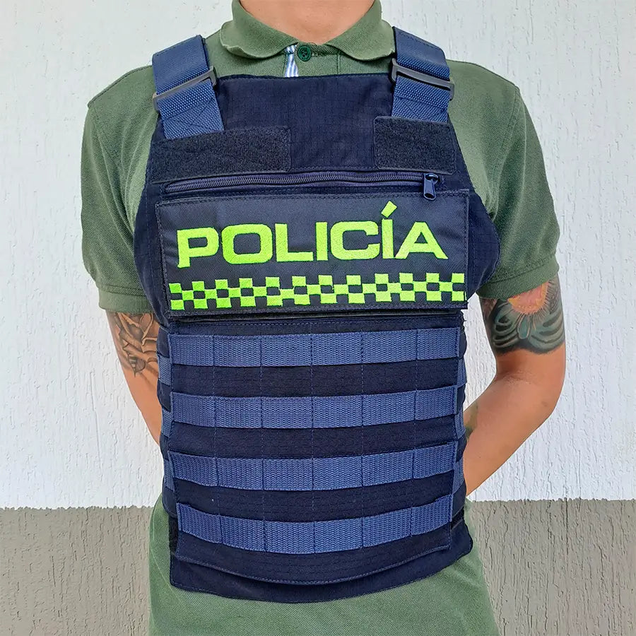 Chaleco Policia Orion Azul Lafayette