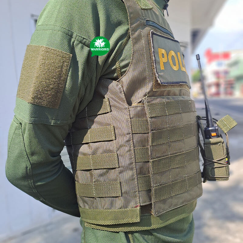 Chaleco tactico police Verde
