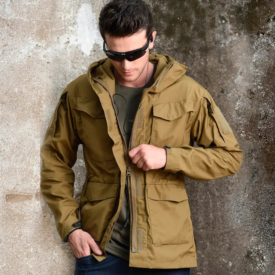 Chaqueta Tactica Rip Stop