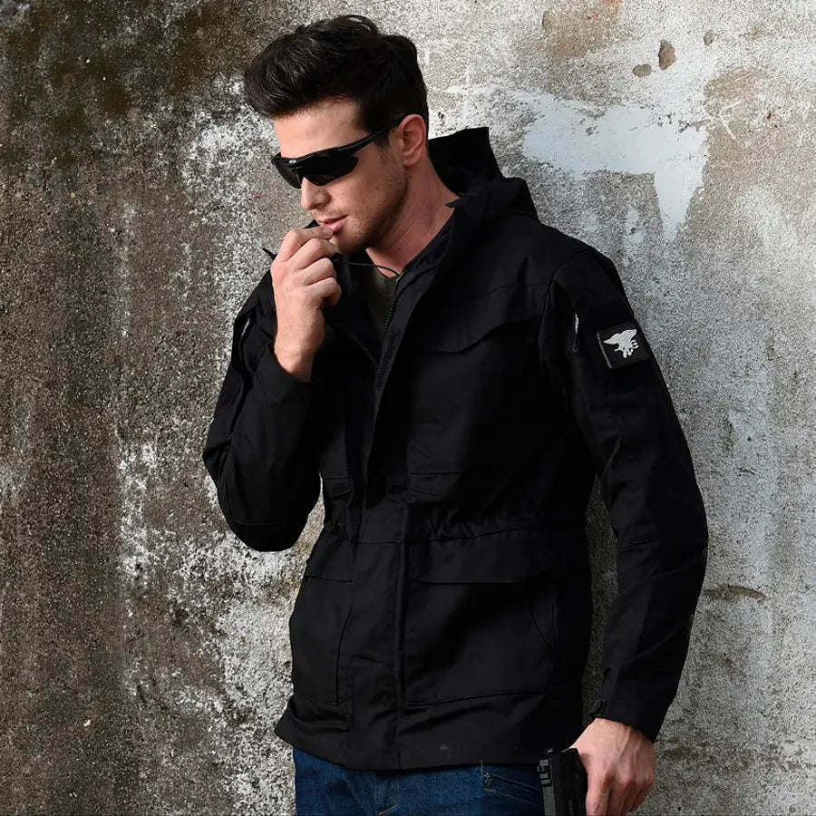 Chaqueta Tactica Rip Stop