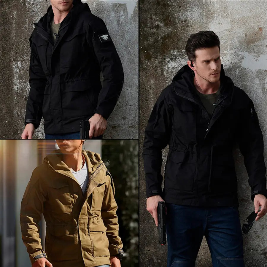 Chaqueta Tactica Rip Stop