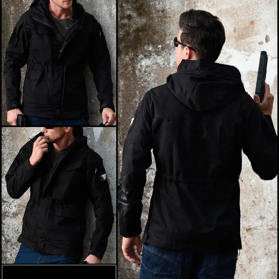 Chaqueta Tactica Rip Stop