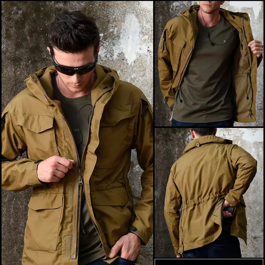 Chaqueta Tactica Rip Stop