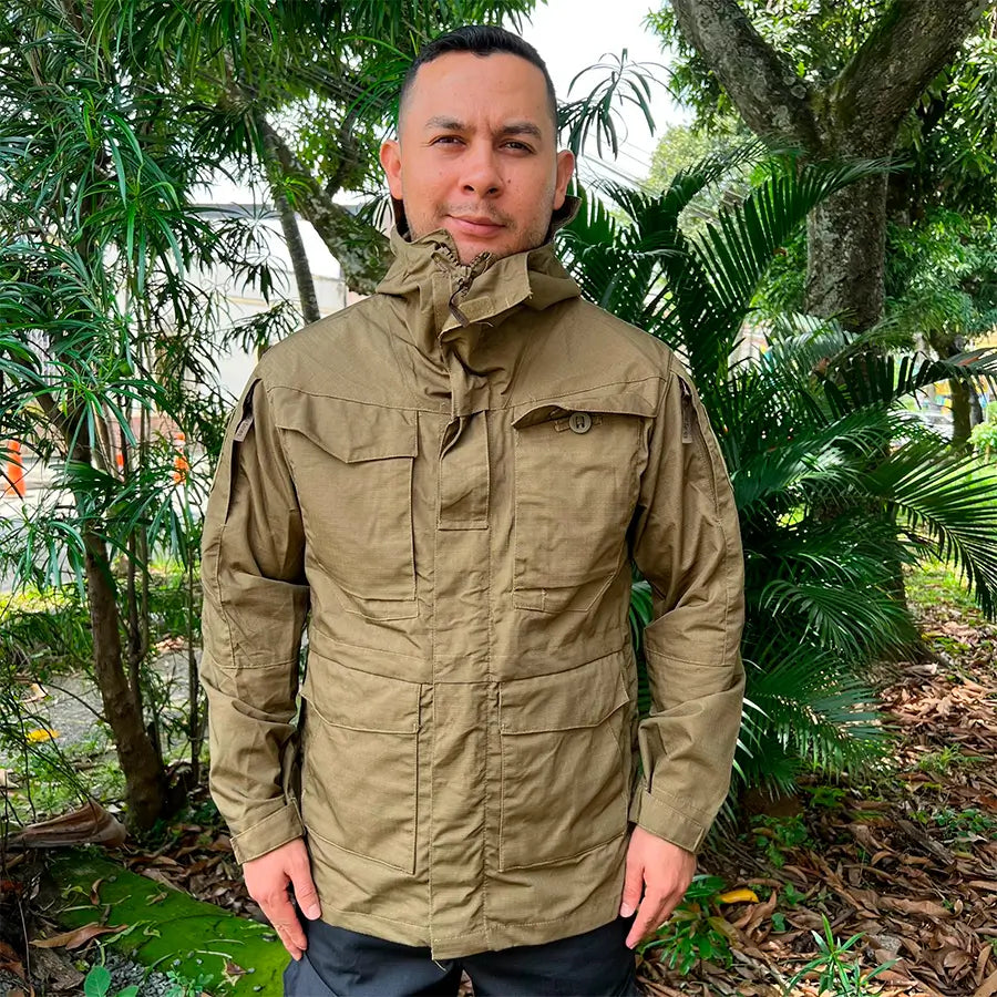 Chaqueta Tactica Rip Stop