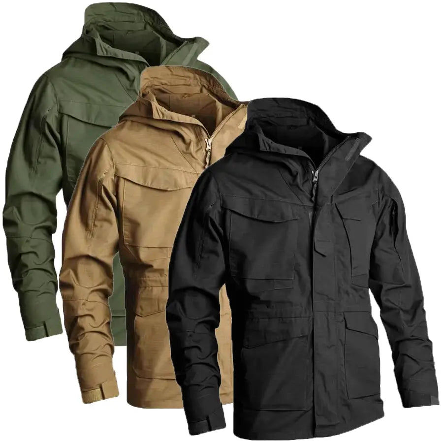 Chaqueta Tactica Rip Stop