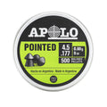 Diabolos Apolo Pointed 4.5x500