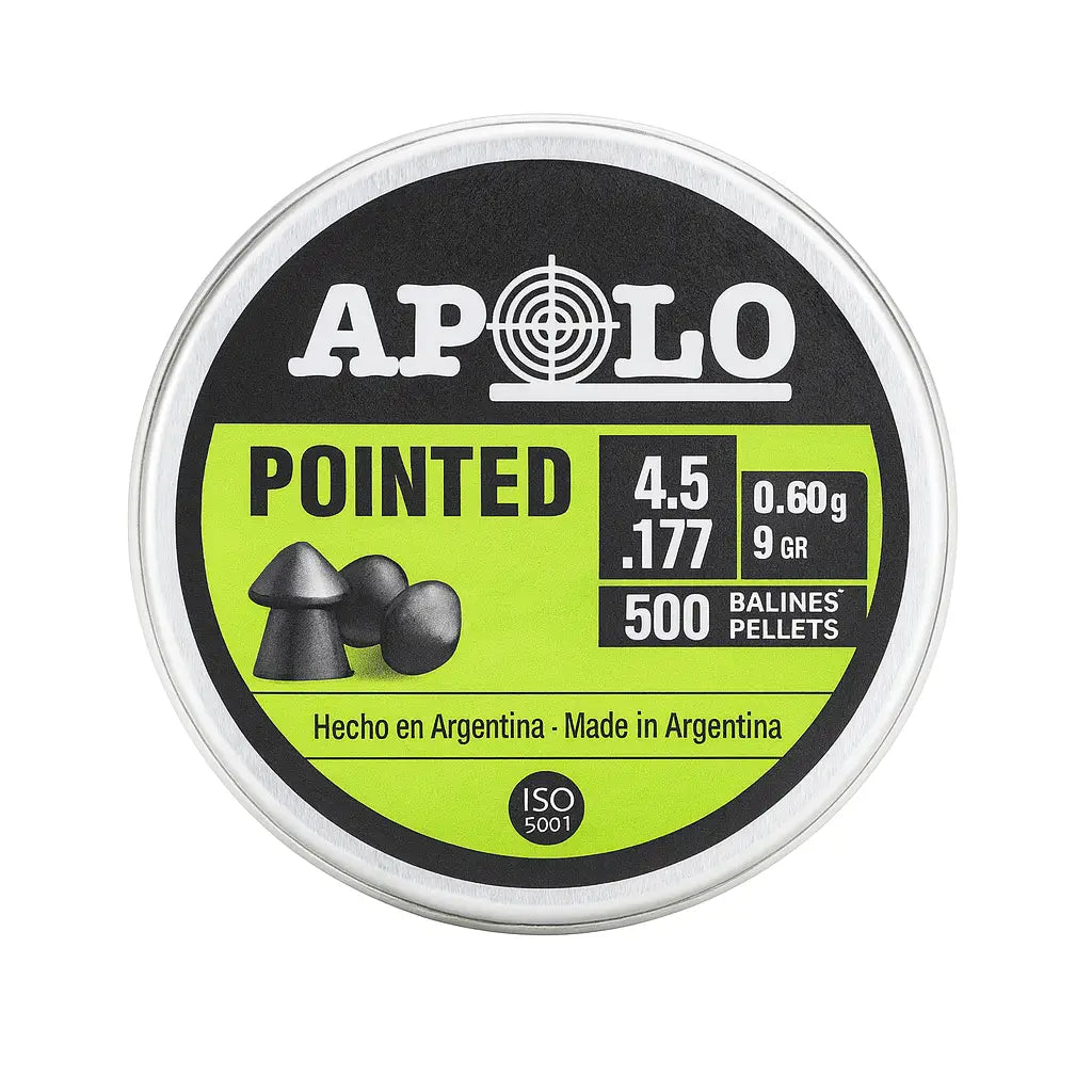 Diabolos Apolo Pointed 4.5x500