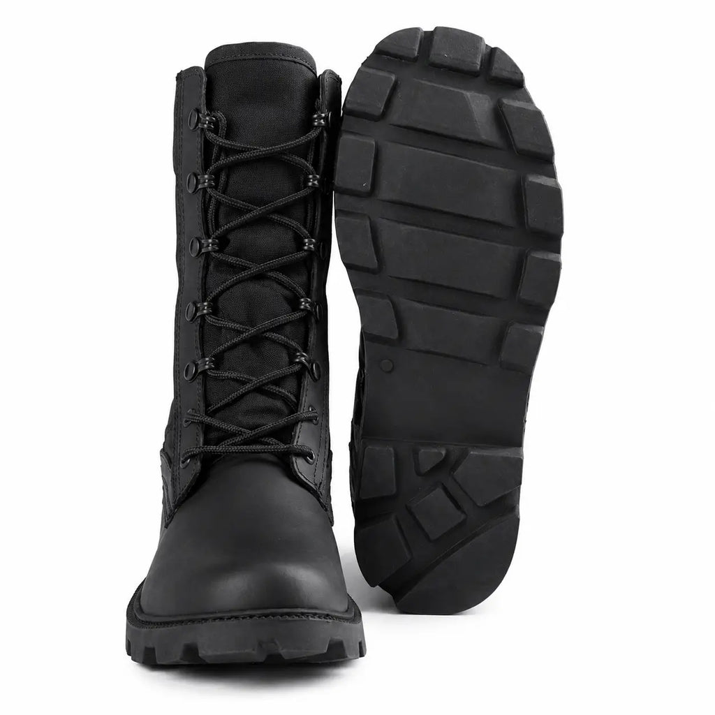 Bota Lona Negra Hafa (M160)