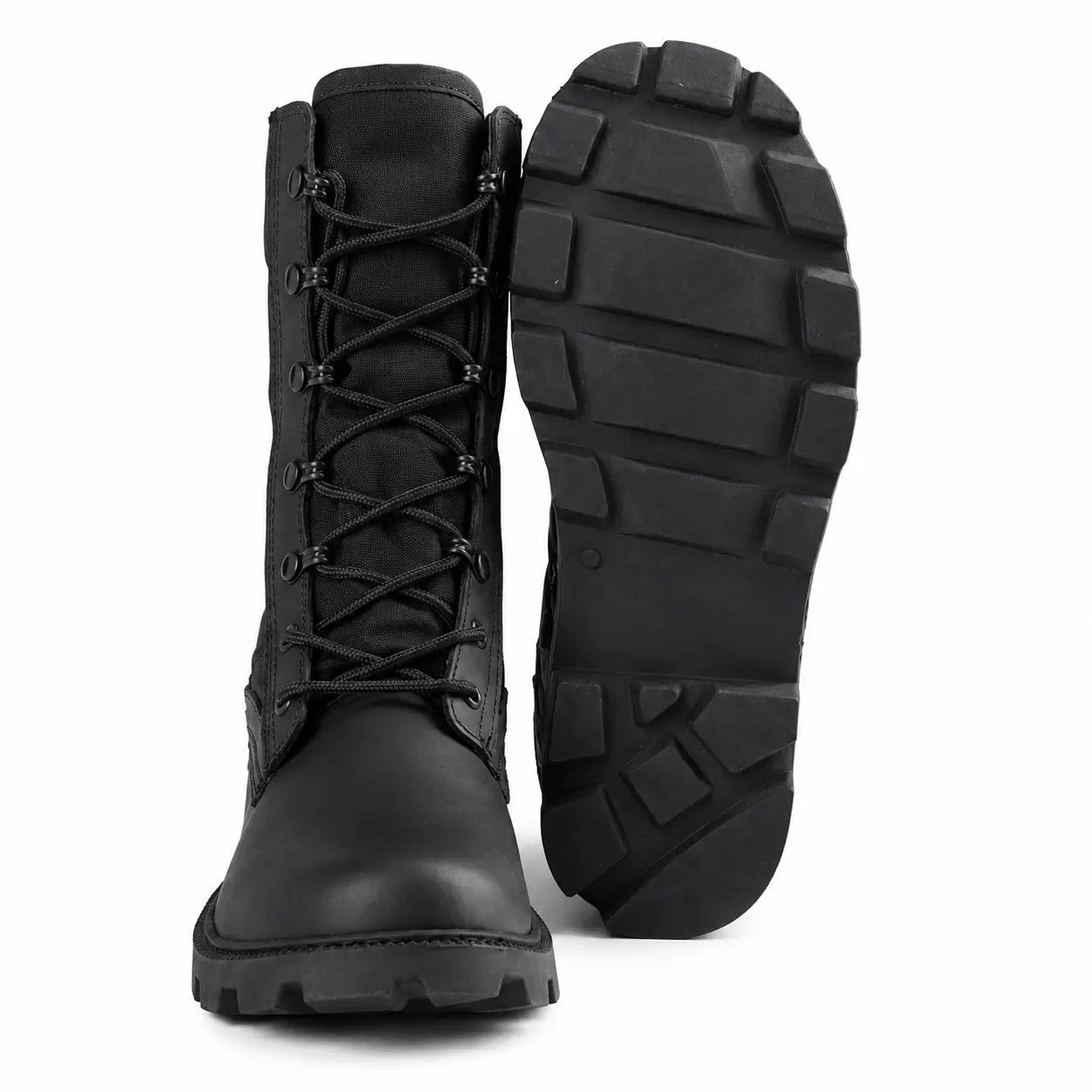 Bota Lona Negra Hafa (M160)