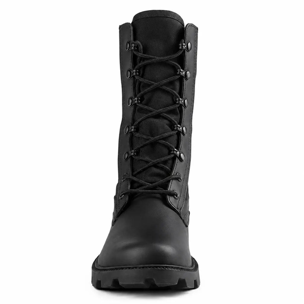 Bota Lona Negra Hafa (M160)