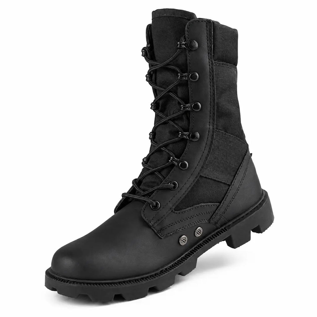 Bota Lona Negra Hafa (M160)