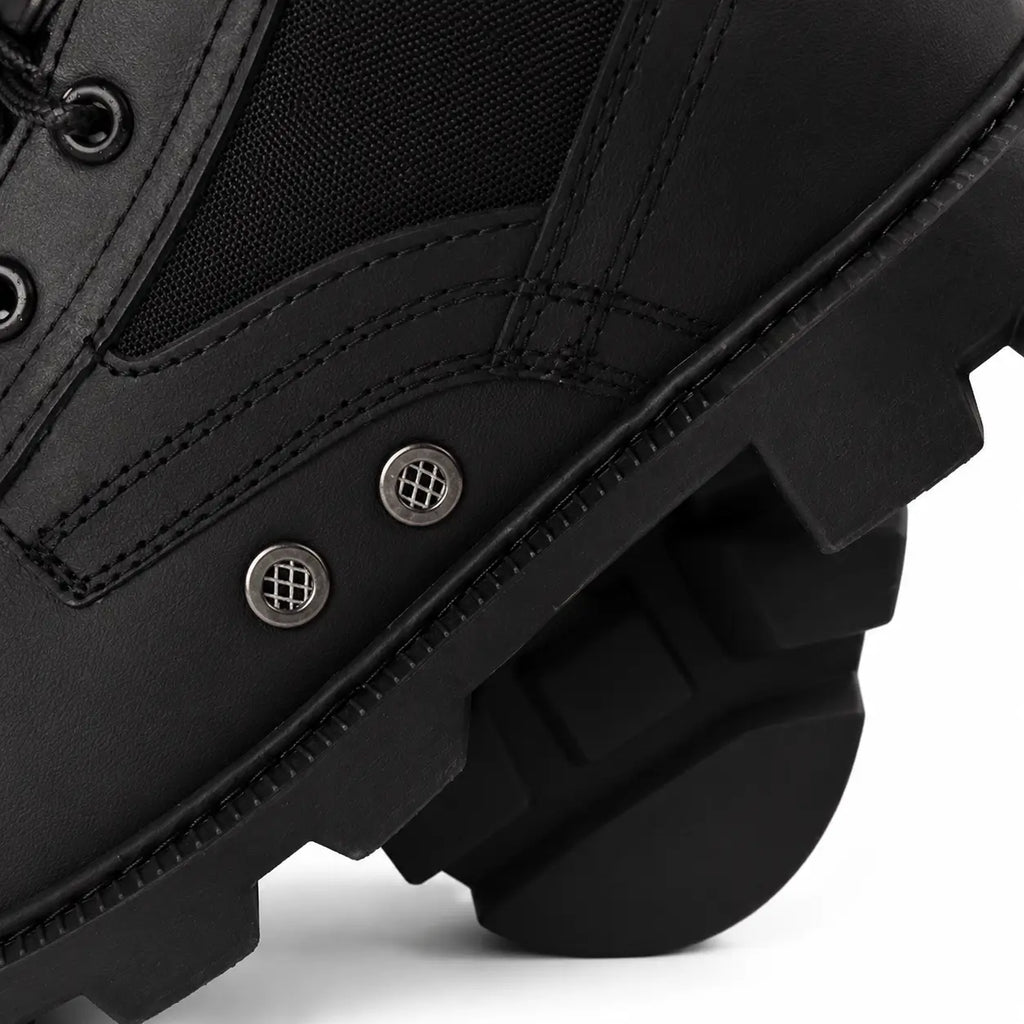 Bota Lona Negra Hafa (M160)