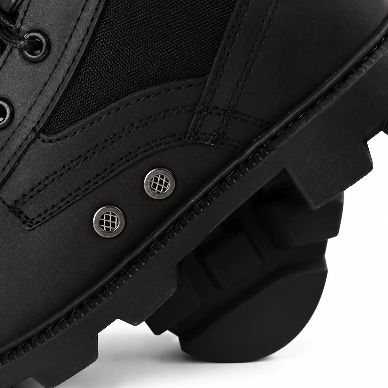 Bota Lona Negra Hafa (M160)