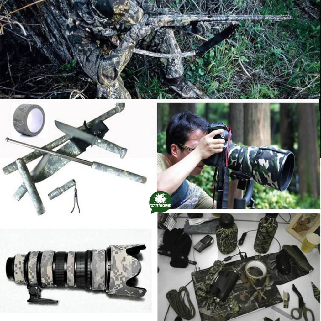 Cinta Tactica 321-3 Woodland
