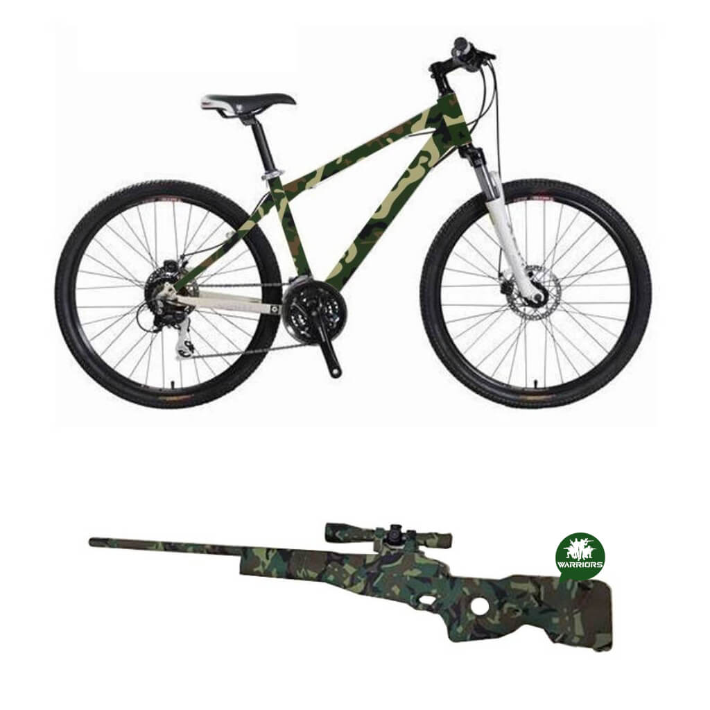 Cinta Tactica 321-3 Woodland