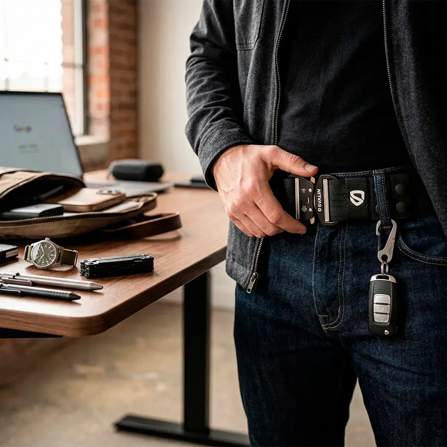 Cinturon Tactico Sb Duty Belt Plus 2.25 Svalin T-L F