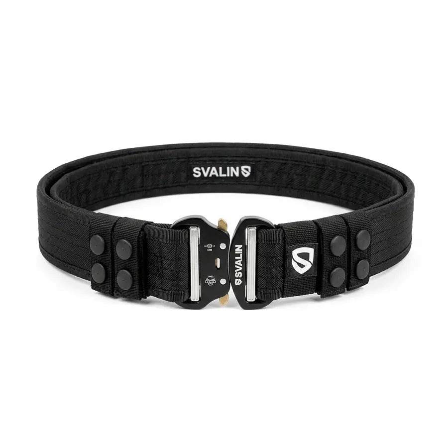 Cinturon Tactico Sb Duty Belt Plus 2.25 Svalin T-L F